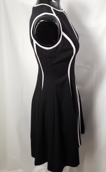 Ellen Tracy fit & flare (Sz 2) - Picture 4 of 5